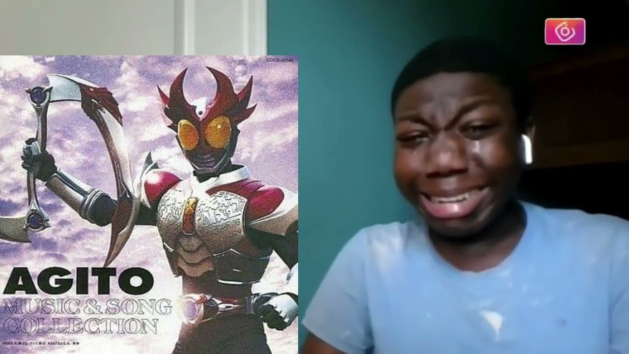 Me listening to my unorganized kamen rider playlist