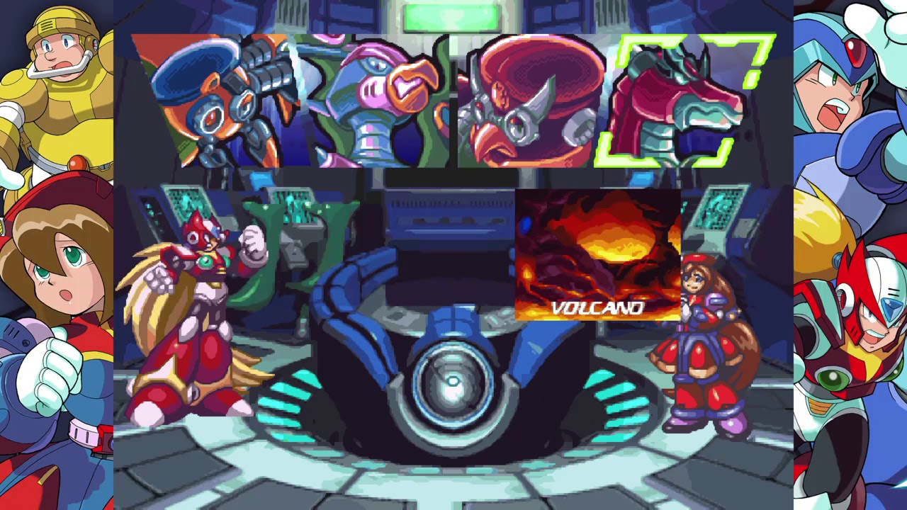 Mega Man X4 Black Zero 100% Playthrough