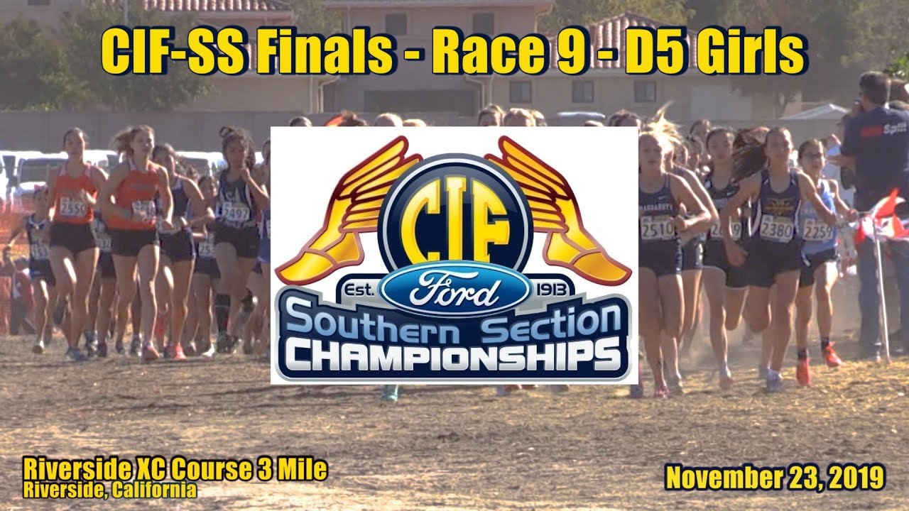 2019 XC - CIF-ss FINALS - 9 (Div 5 Girls)