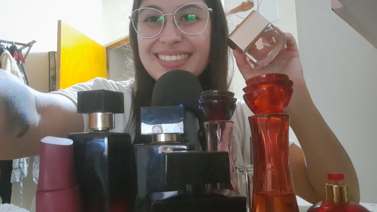 😴ASMR|| Mi colección de perfumes ✨️🫶