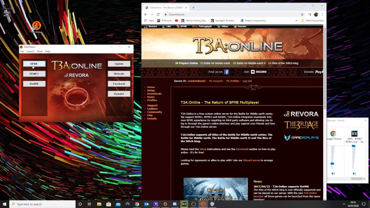 How To Play Battle For Middle earth 2 ONLINE MULTIPLAYER