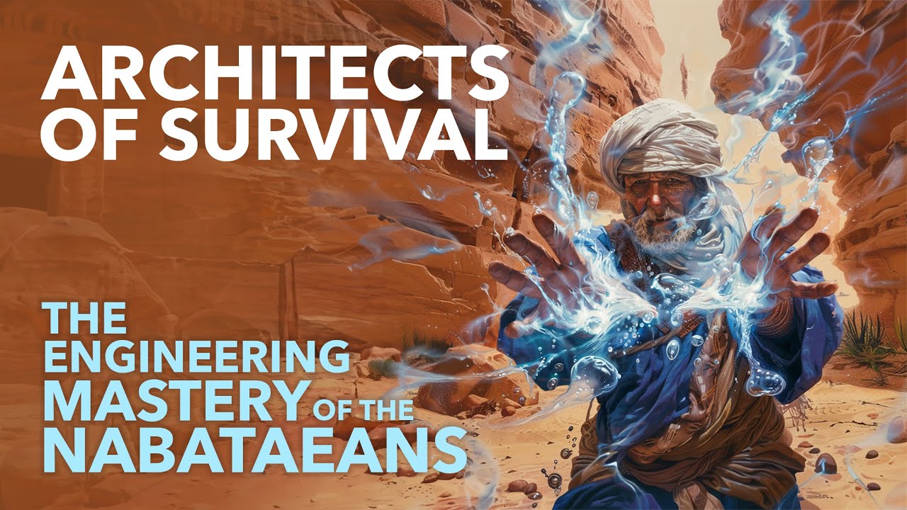 ARCHITECTS OF SURVIVAL - The Engineering Mastery of the Nabataeans