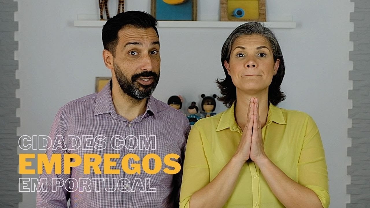Cidades com mais empregos em indústrias e fábricas em Portugal