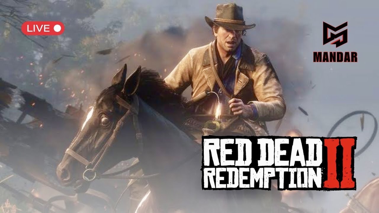 🔴 LIVE - RED DEAD REDEMPTION 2 *LIVE PLAYTHROUGH* - Part8