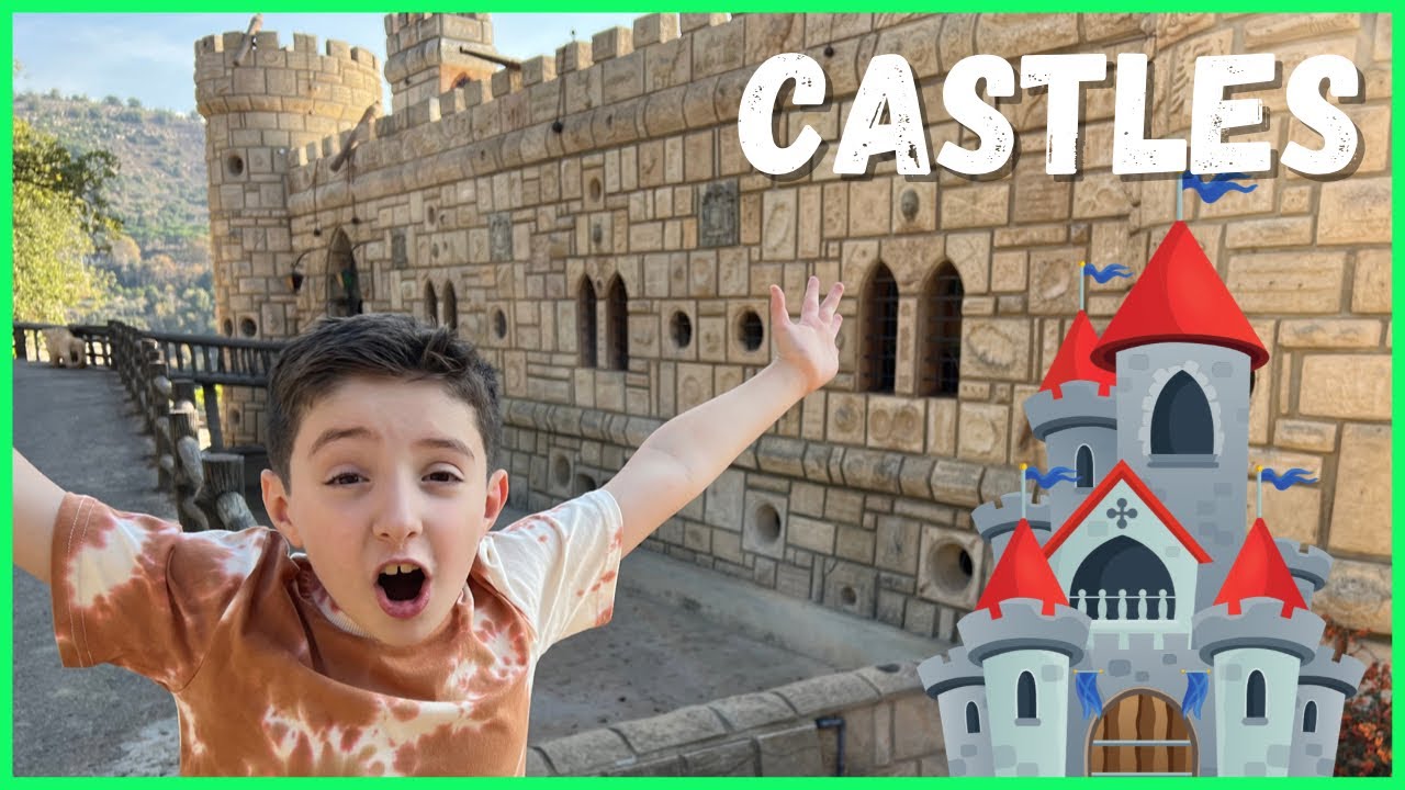 Castles for Kids 🏰 History for Kids | Educational Videos for Kids