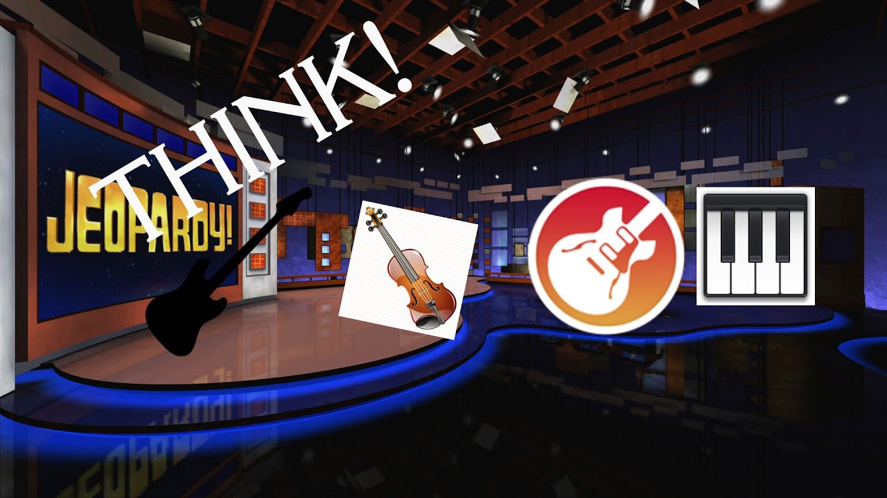 Think! (Final Jeopardy! Song) Piano Rock/Orchestra Cover