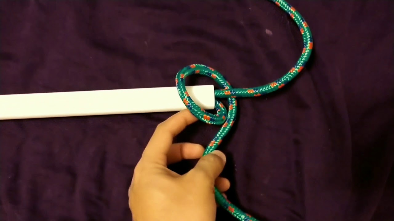 Easiest/quickest way to make a secure rope ladder