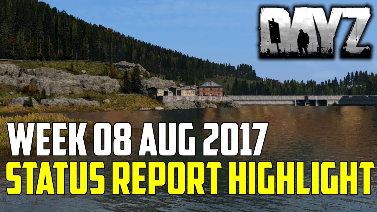 Filling in for SepticFalcon ~ #DayZ Status Report Highlight 08 August 2017