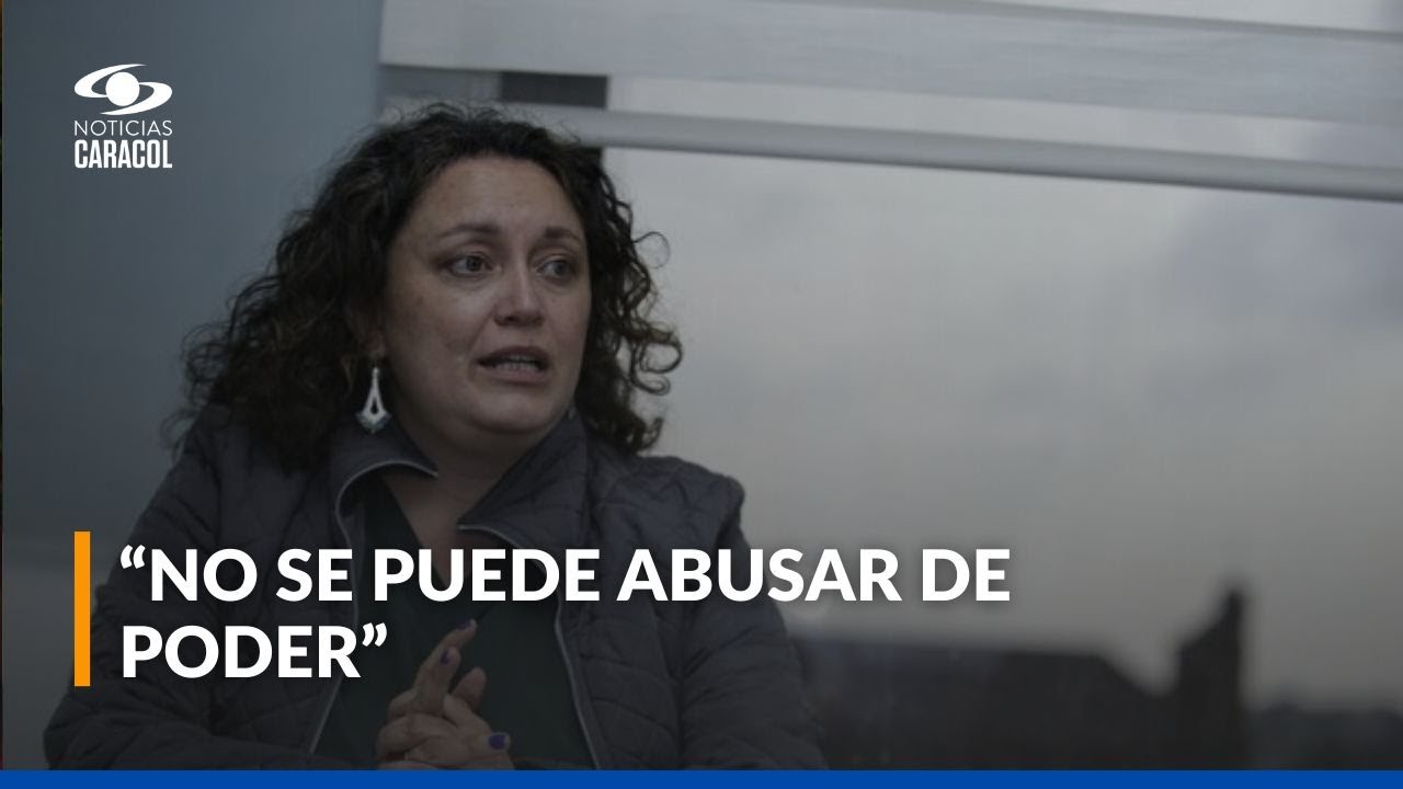 Angélica Lozano se pronuncia sobre discurso del presidente Petro: “Tiene que serenarse”