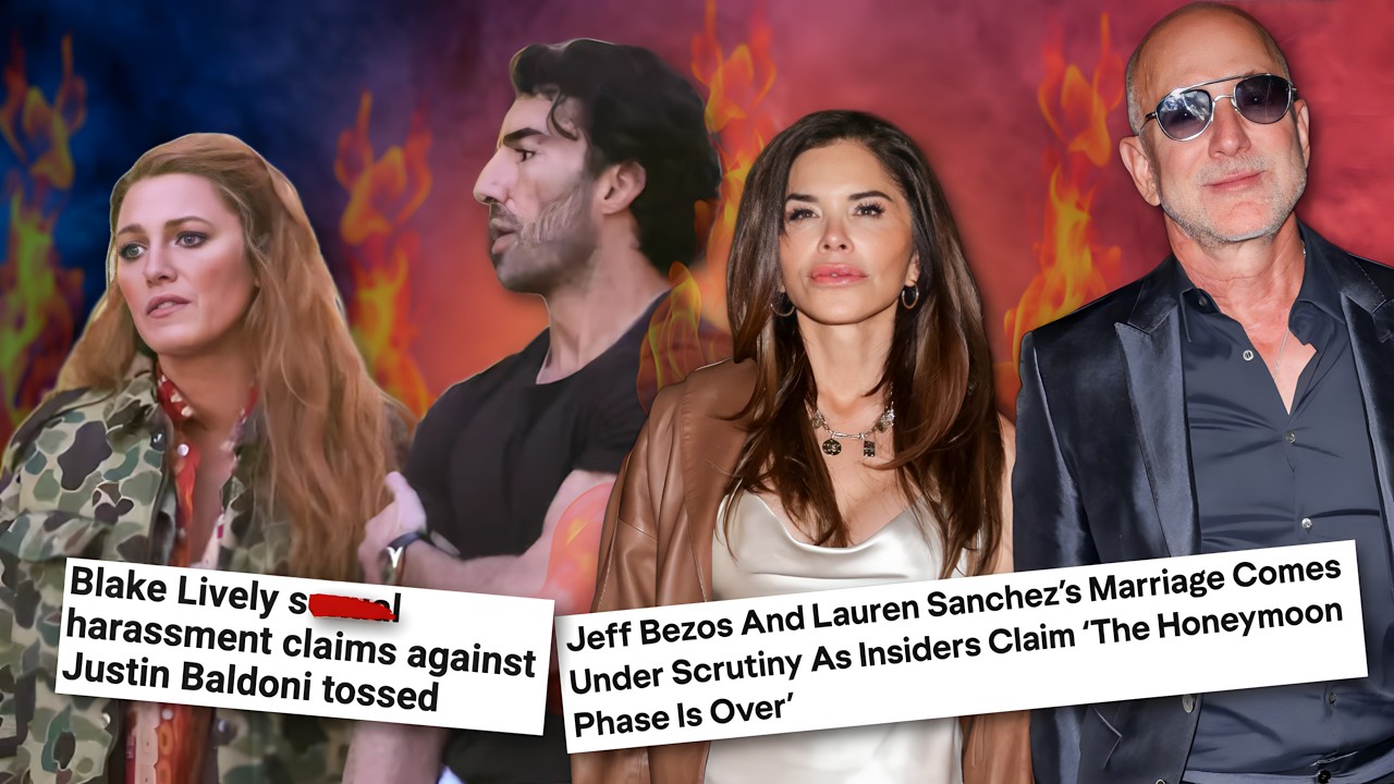 Blake Lively Takes MAJOR LOSS in Battle w/ Justin Baldoni and Lauren Sanchez & Jeff Bezos are OVER