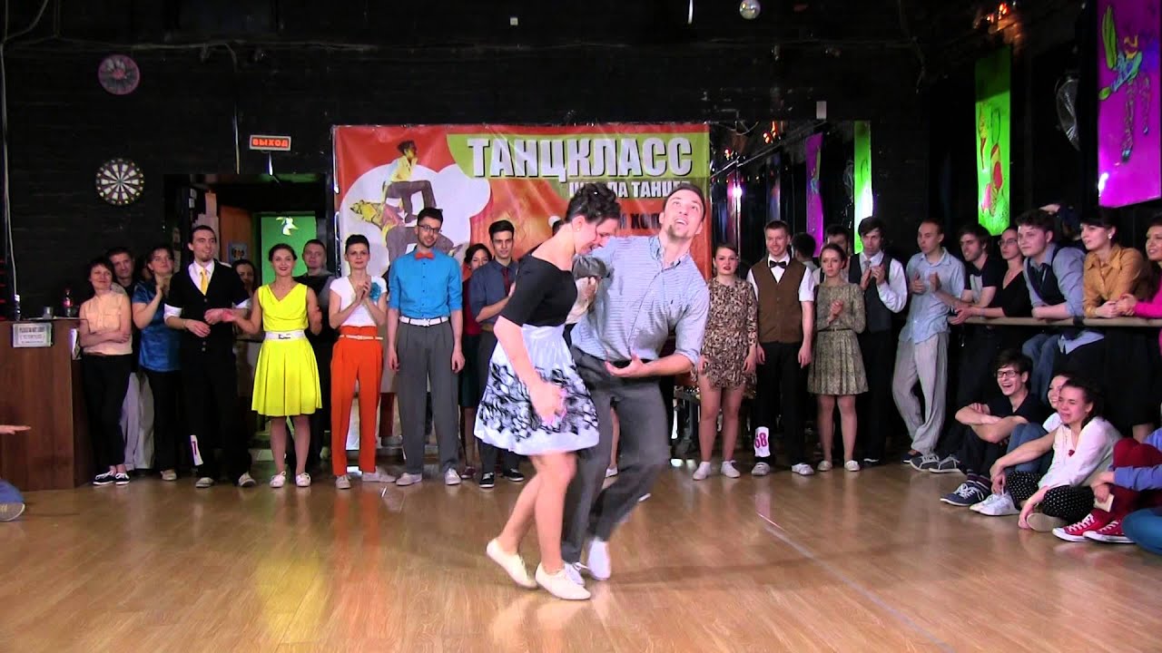 Тухтаев Роман & Постолит Алина &mdash; BW Fast Finals at Russian Swing Dance Championship 2015