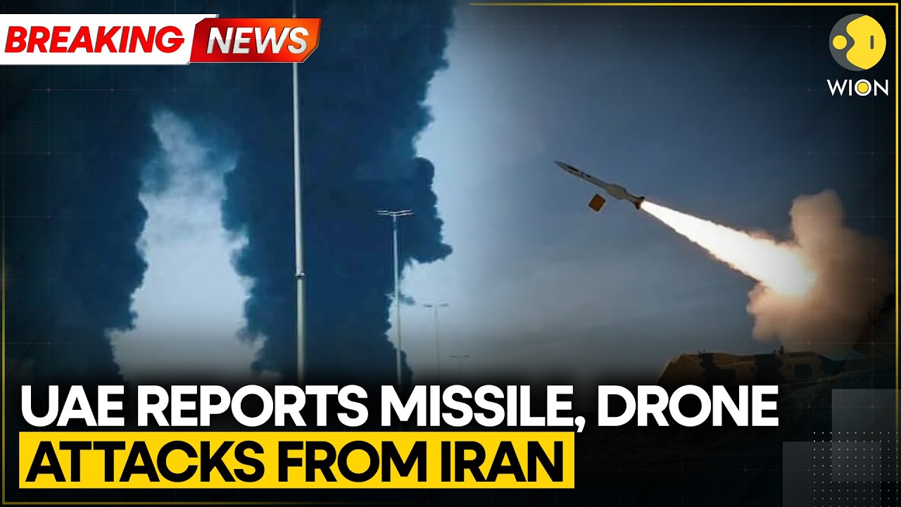 Iran War: UAE Says Dealing With Incoming Missiles & Drones | WION BREAKING