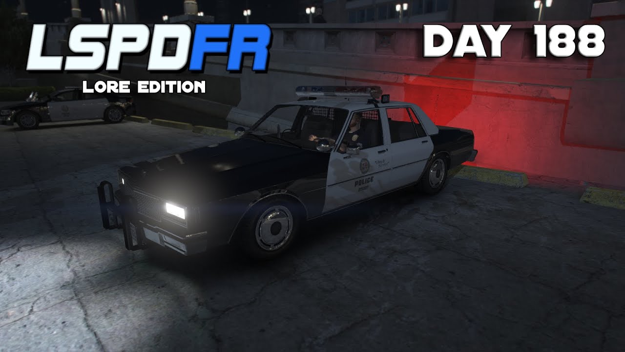 LSPDFR: Lore Edition Day 188 - No Commentary On This One.
