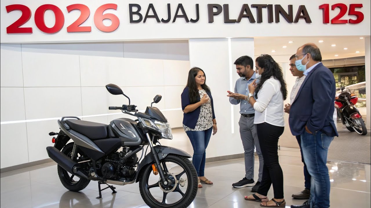 New 2026 Bajaj Platina 125 💥 | Finally Announced!!!#bajaj #bike #review 