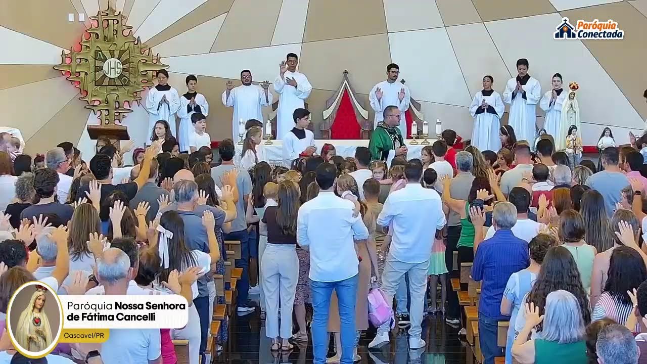 25/01/2026 Santa Missa 3º Domingo do Tempo Comum 9:30h