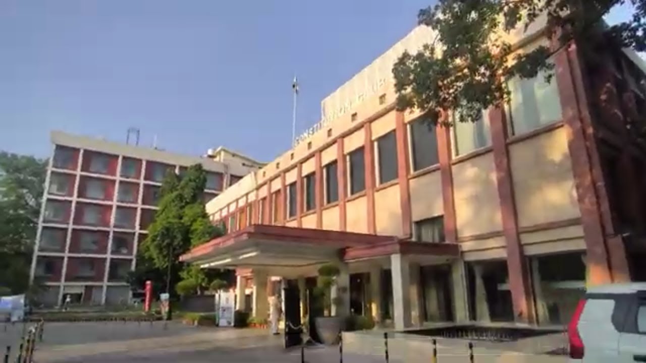 Constitution Club Of India Delhi  - Constitution Club Of India Rafi Marg Delhi