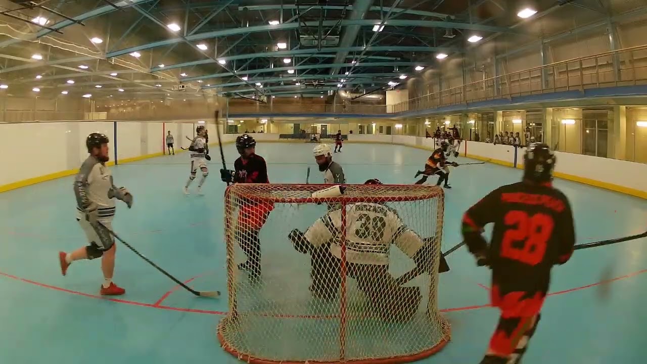 Viperz vs Smash Bros (Viperz D-Zone) (Jan 20th 2026) Tuesdays Tier 4 Winter Season YCBHL Ball Hockey