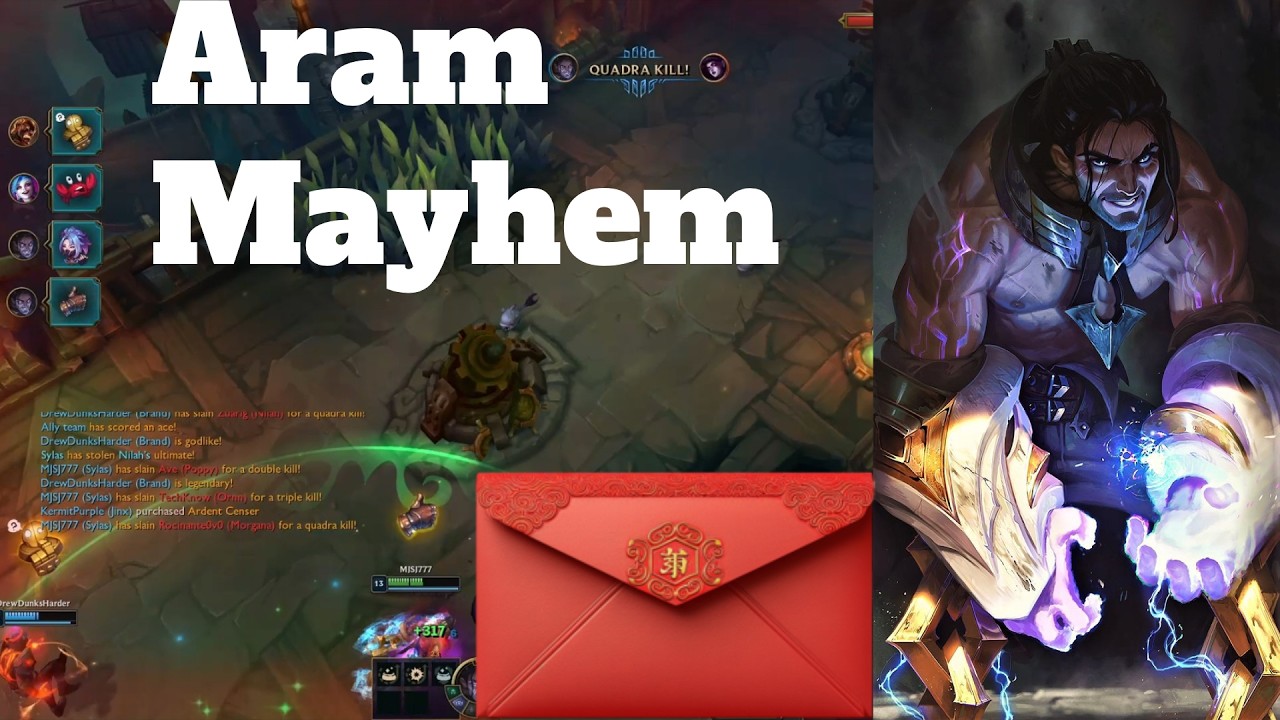 Red Envelopes Sylas Aram Mayhem