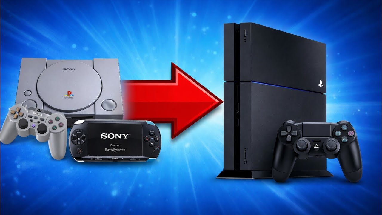 Tutorial - Inserire giochi PS1/PSP su Playstation 4 