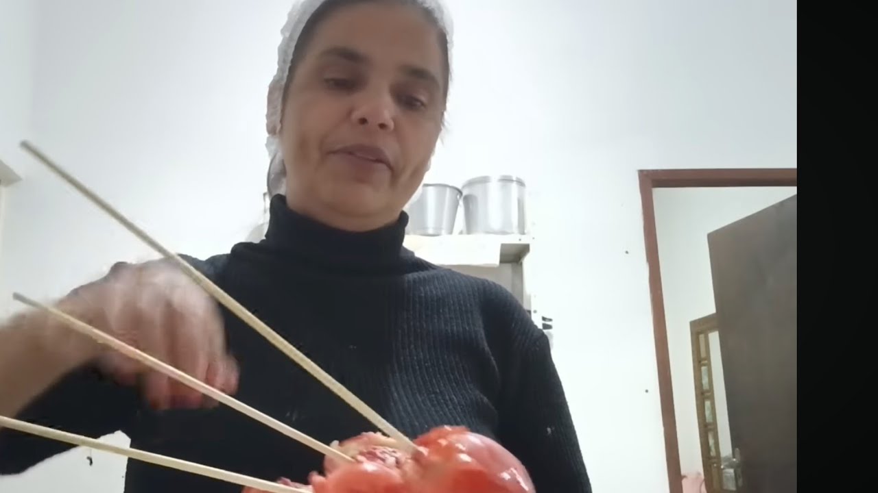 MINHA TENTATIVA FAZENDO MORANGO DO AMOR 🥹