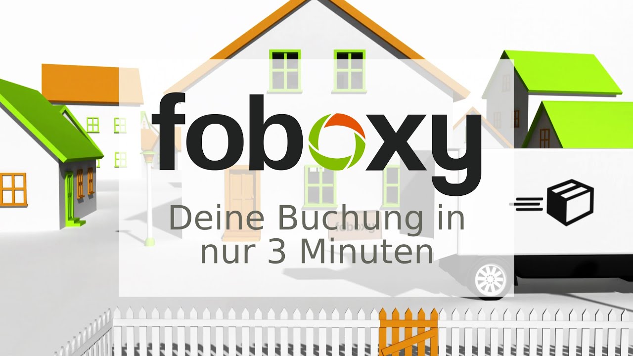 Unsere Fotobox erklärt in nur 3 Minuten - foboxy
