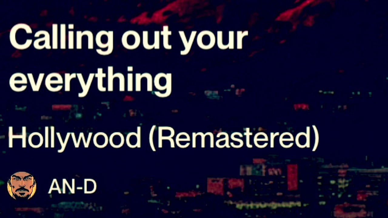 Hollywood (Lyric Video)