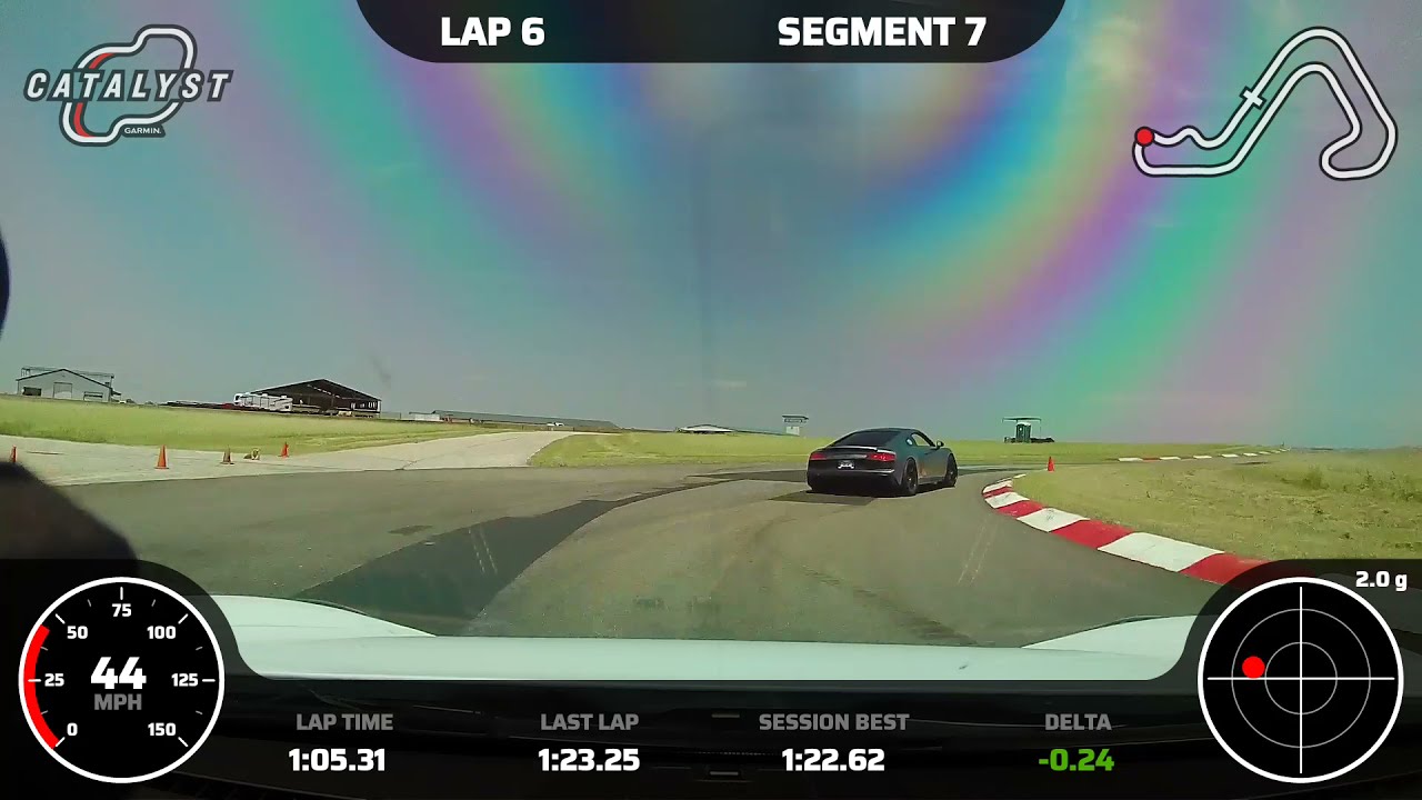 DeMan 4.5L 981 Cayman GT4 hunts down 2021 Audi R8 V10 at MSR - 6/11/21