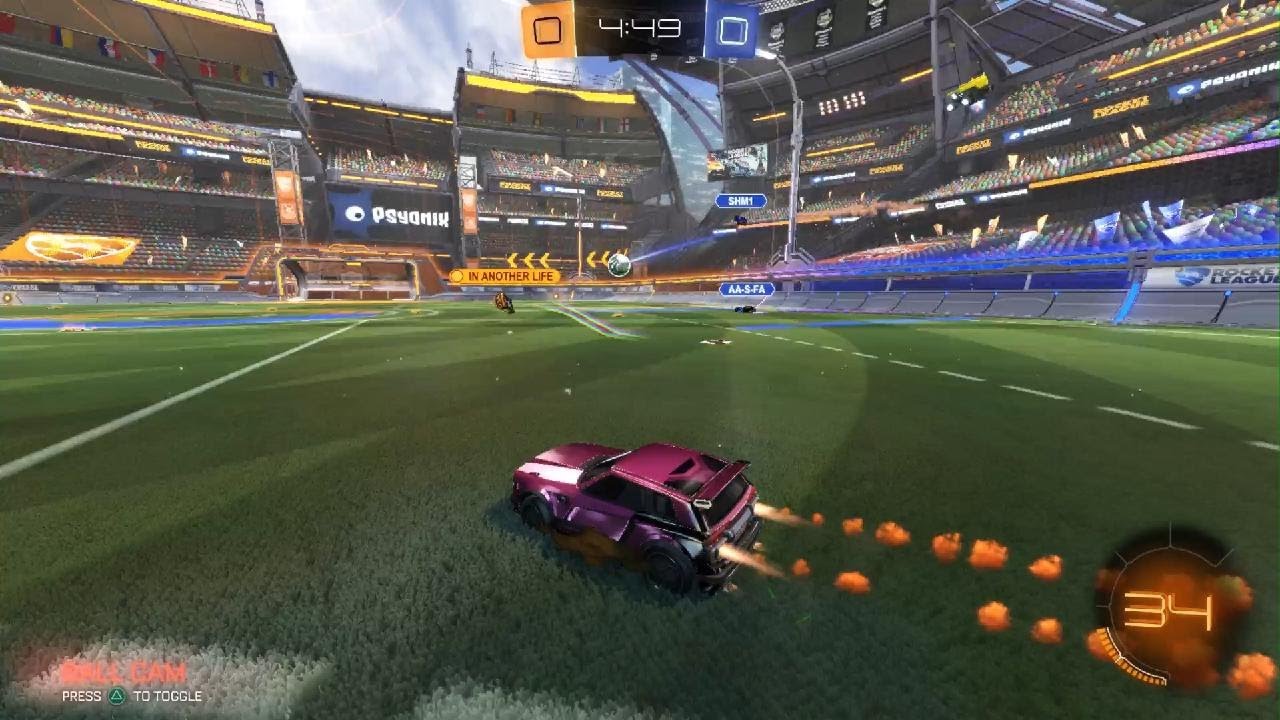 Rocket League 2v2 1780+