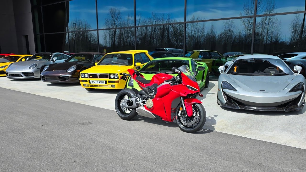 2025 Ducati Panigale V4 First ride and review