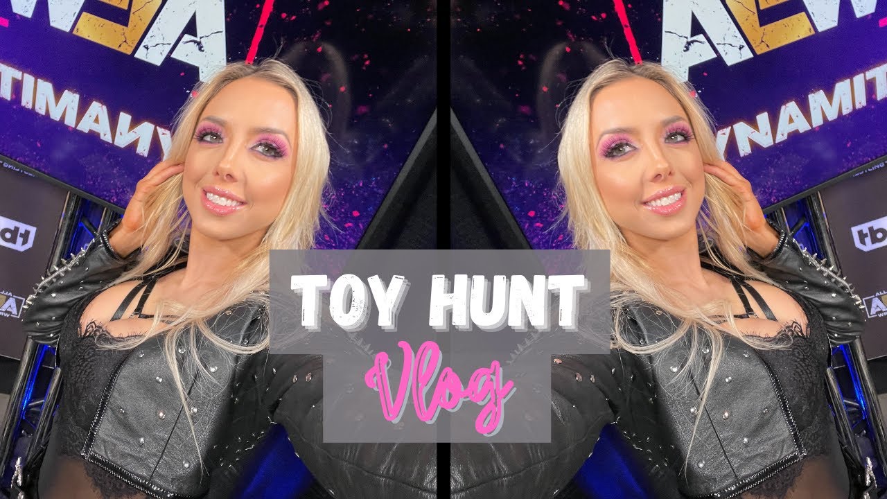 I Went on a Toy Hunt with Ethan Page