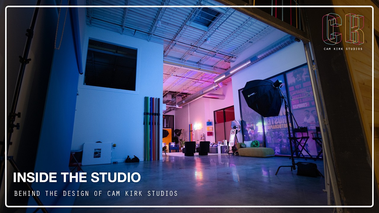 Behind The Design Of Cam Kirk Studios | Inside The Studio