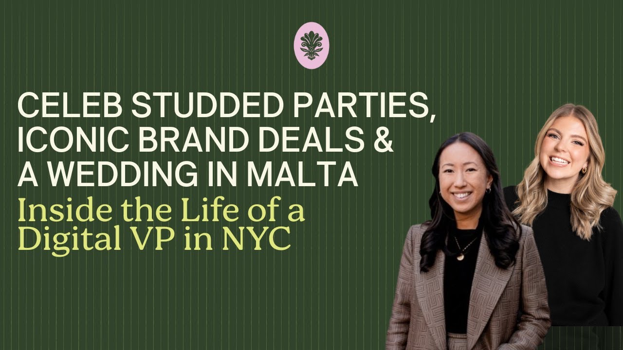 CELEB STUDDED PARTIES, ICONIC BRAND DEALS & A MALTA WEDDING—Inside the Life of a Digital VP in NYC