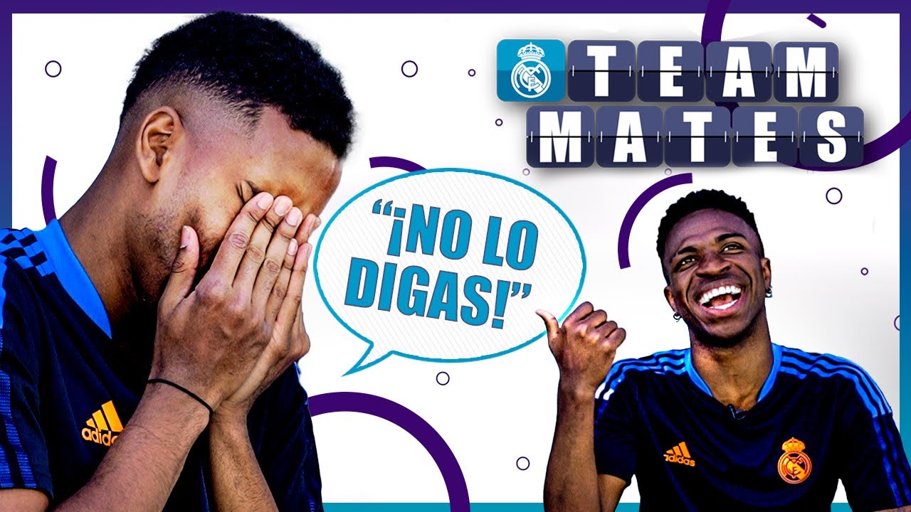 WHO SENDS MORE MEMES? Best SAMBA dancer? | Rodrygo & Vini Jr. Real Madrid