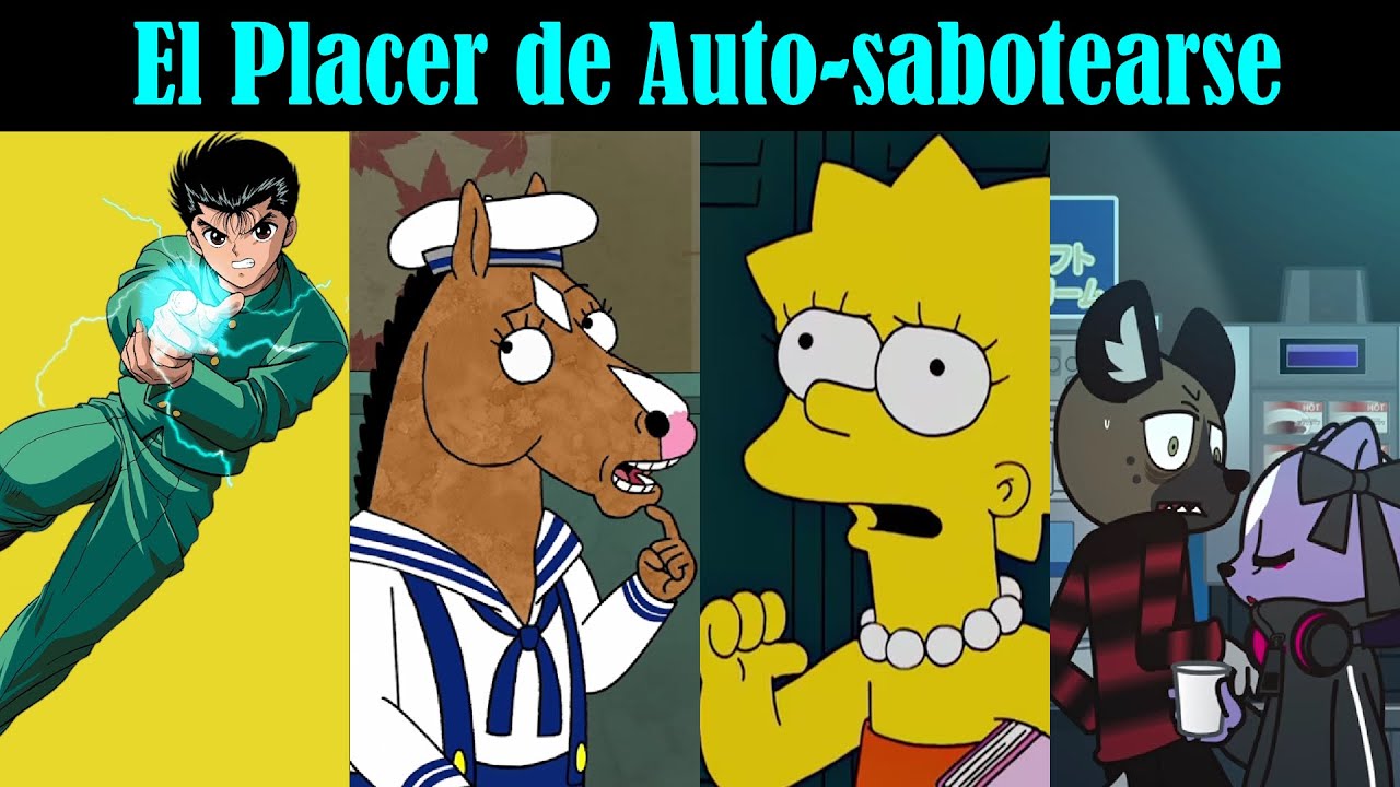 EL PLACER DEL AUTOSABOTEARSE *Sebastián Deráin*