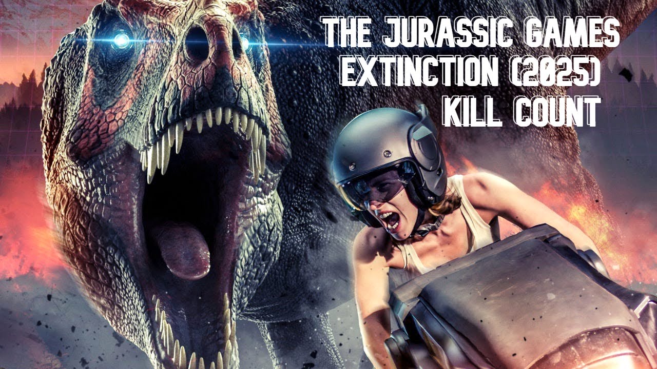 The Jurassic Games Extinction (2025) - Kill Count | Death Count | Carnage Count