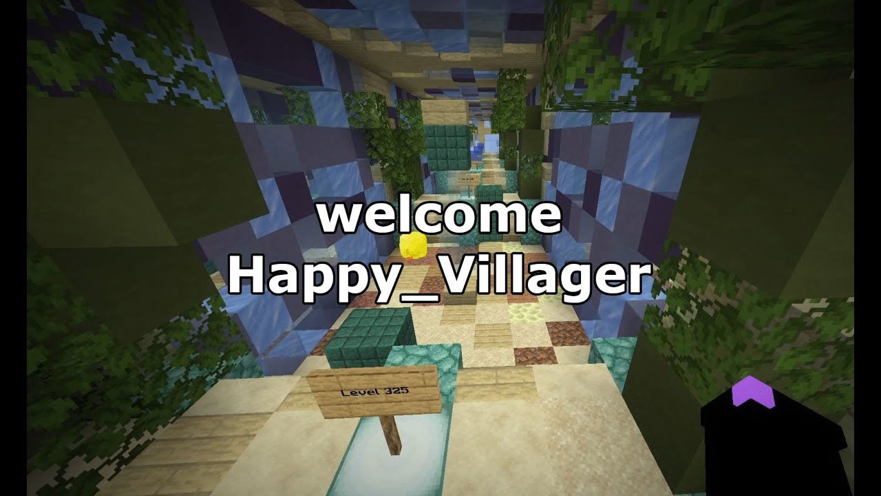 Parkour At Happy_Villager's House #1 (576 LEVEL) | Minecraft [Hypixel]