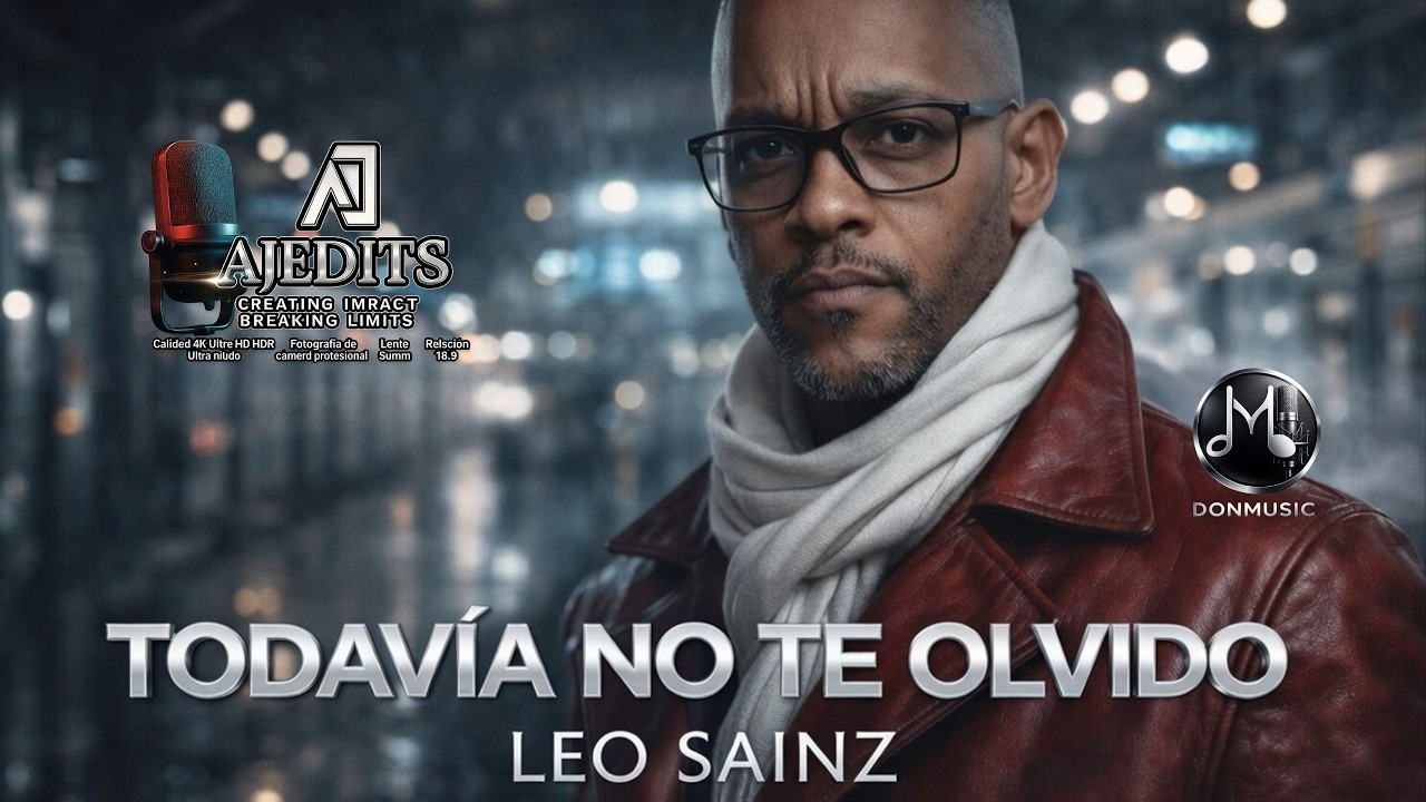 LEO SANZ – TODAVÍA NO TE OLVIDO 💔 La BACHATA Que Está Tocando Miles de Corazones