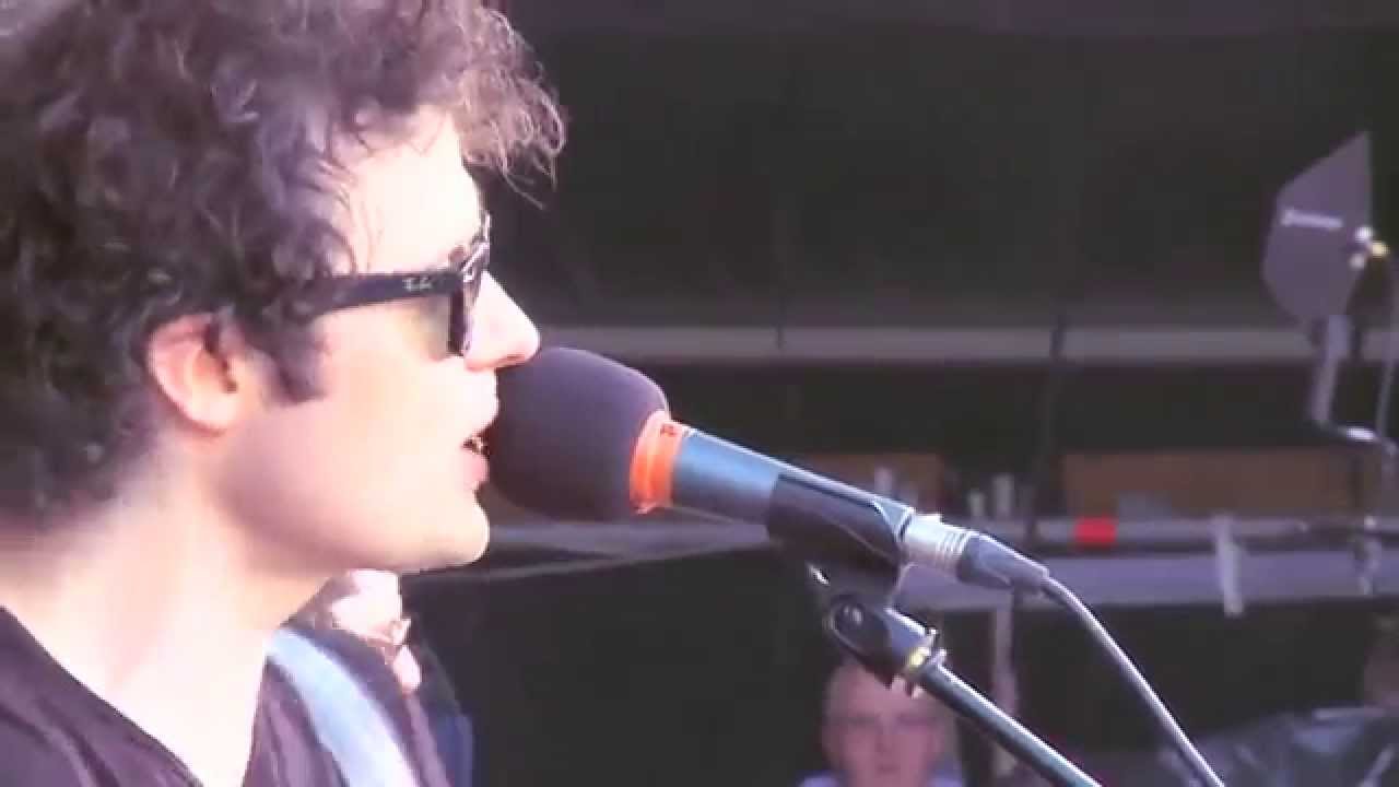 The Fratellis Live - For The Girl @ Sziget 2013