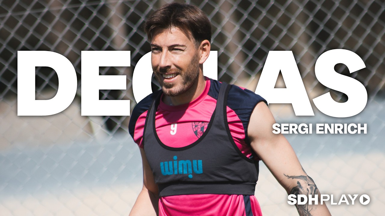 SERGI ENRICH:  