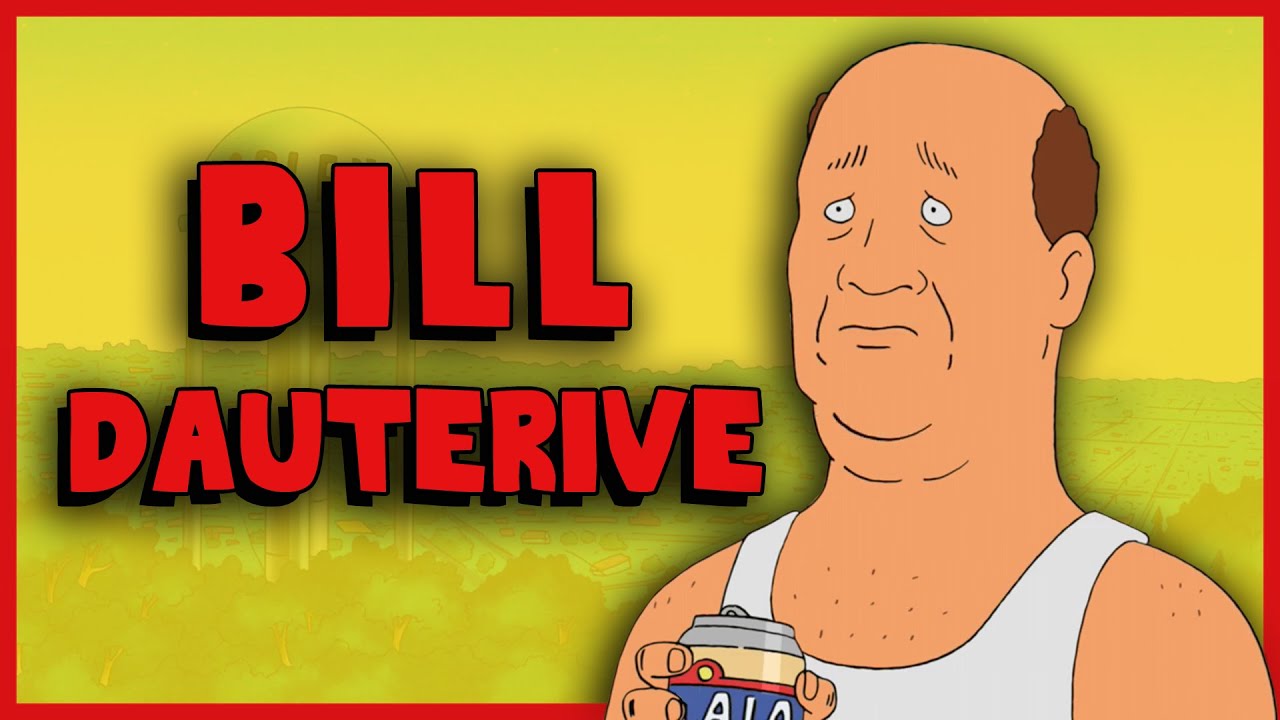Sad & Selfless: The Duality of Bill Dauterive | King of the Hill