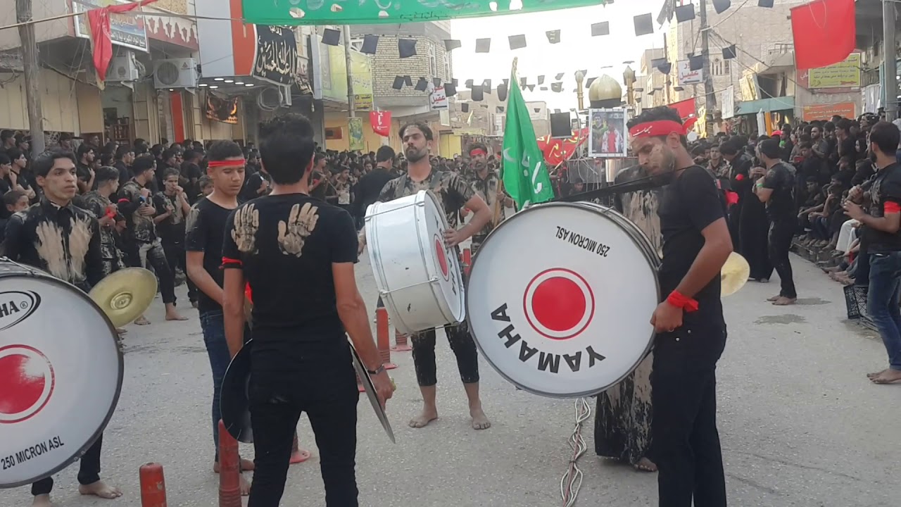 موكب سفير الحسين عليه السلام قلعة سكر ٢٠١٧