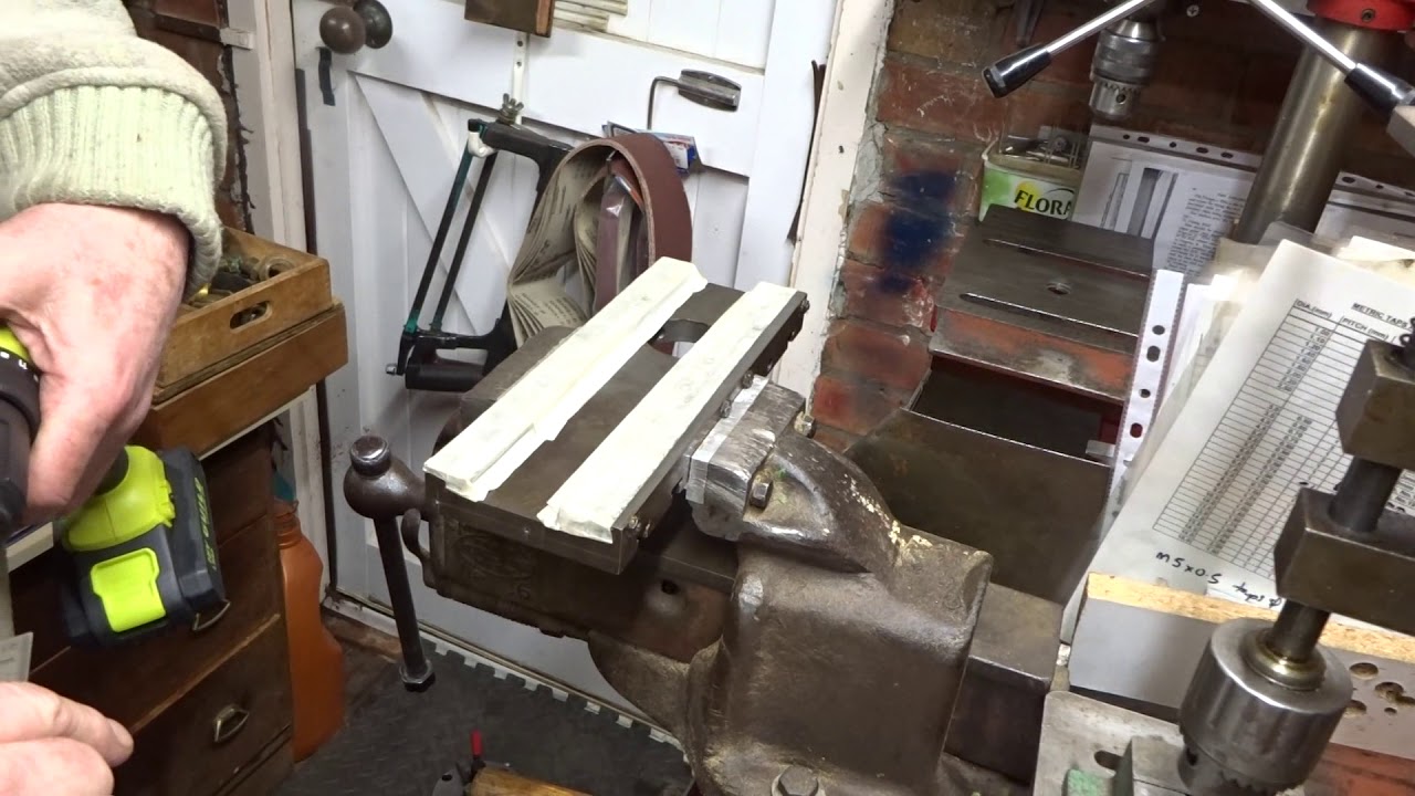 Installing a DRO to my Myford Super 7