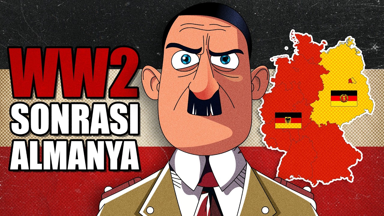 DİKTAT&Ouml;RL&Uuml;KTEN &Ouml;ZG&Uuml;RL&Uuml;ĞE | 2. D&Uuml;NYA SAVAŞI SONRASI&nbsp;ALMANYA