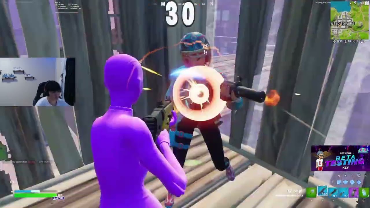 Jelty vs Criizux en arena solos ambas perspectivas...😂😂😂