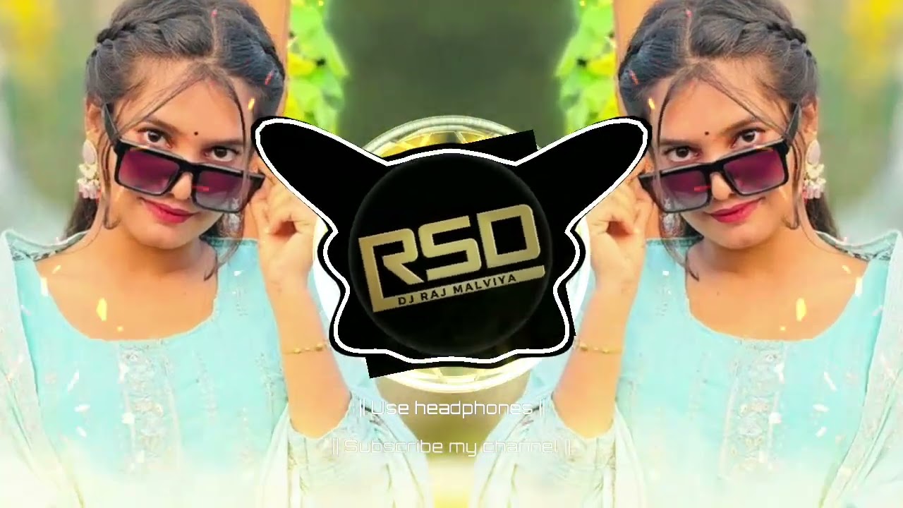 मारो रेशमी रुमाल हवा में उड़ी जाए || Salma B Khan!! DJ RAJ MALVIYA #adivasi #djremix #salmankhan 