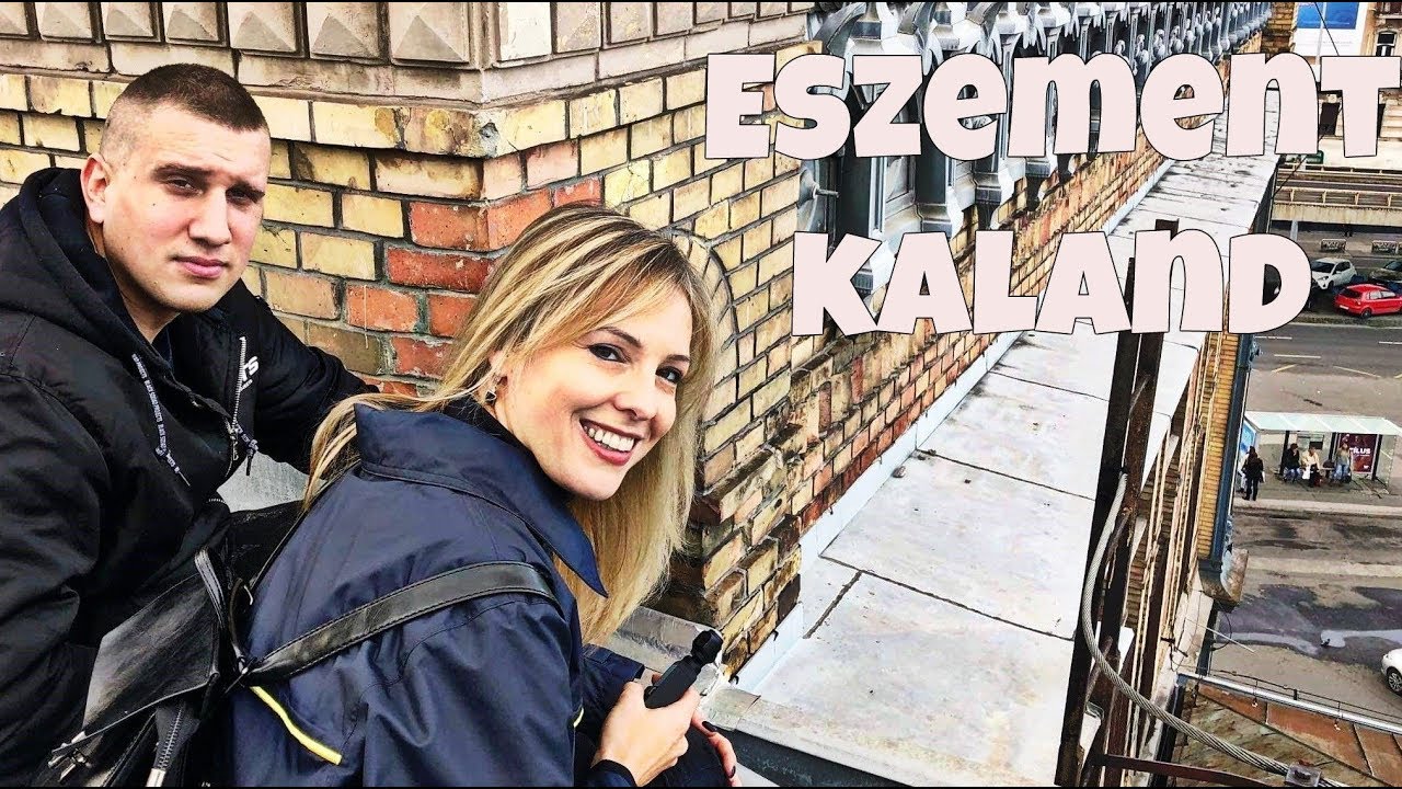 Felmentünk a NYUGATI TETEJÉRE Biber Anettel a MÁV szóvivőjével! Ki is zártak minket!