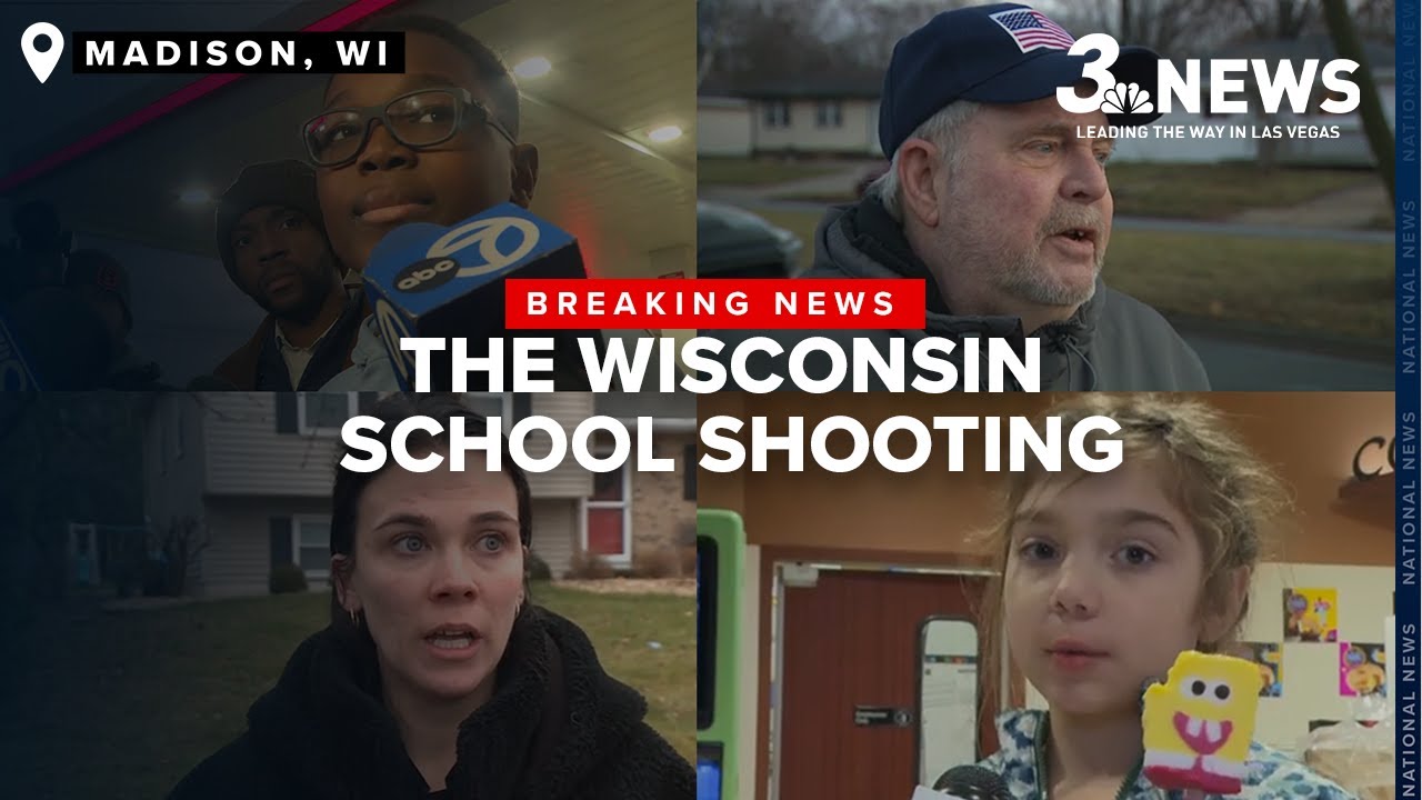 Eyewitnesses share the scene of the 83rd school shooting in America this year