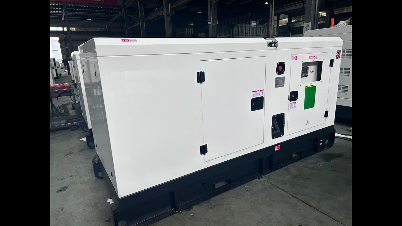 Ricardo 30kVA Diesel Generator Review | Best Silent & Open Type for Bangladesh