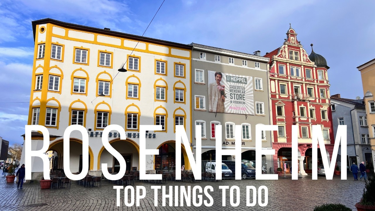 Розенхайм, Германия 🇩🇪 (Лучшее, что можно сделать)