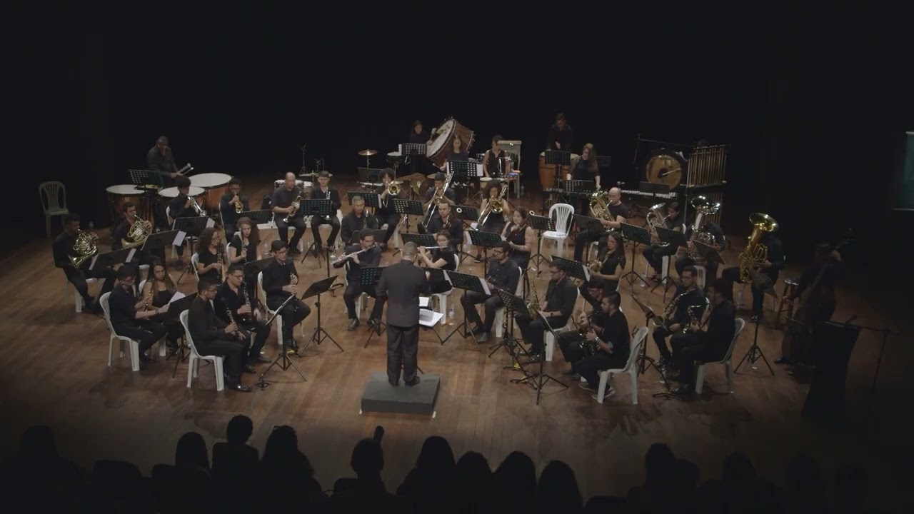 Brasília Sopro Sinfônica   Volta ao Mundo em 80 dias   Otto M   Schwarz